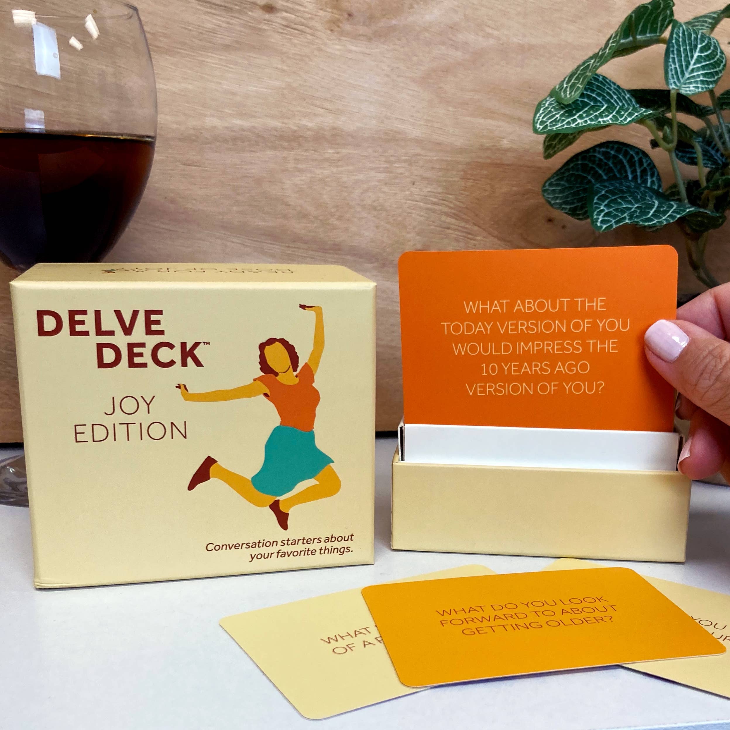 Boredwalk - Wholesale Kaartspel - Delve Deck Conversation Cards - Joy Edition4