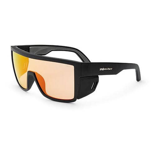 Under The Sun Originals / Bomber Eyewear – Engroshandel Solbriller - Unisex – Buzz Bomb Sikkerhed - Fotokromisk Ild Rød Orange Spejl4