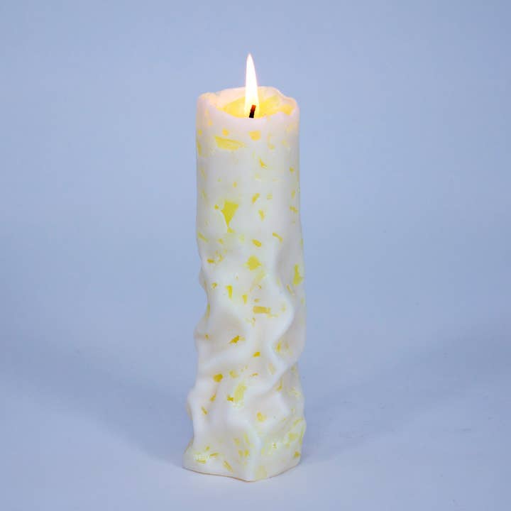 Made By Humans Designs - Vendita all'ingrosso Candele regalo - Candele al neon terrazzo1