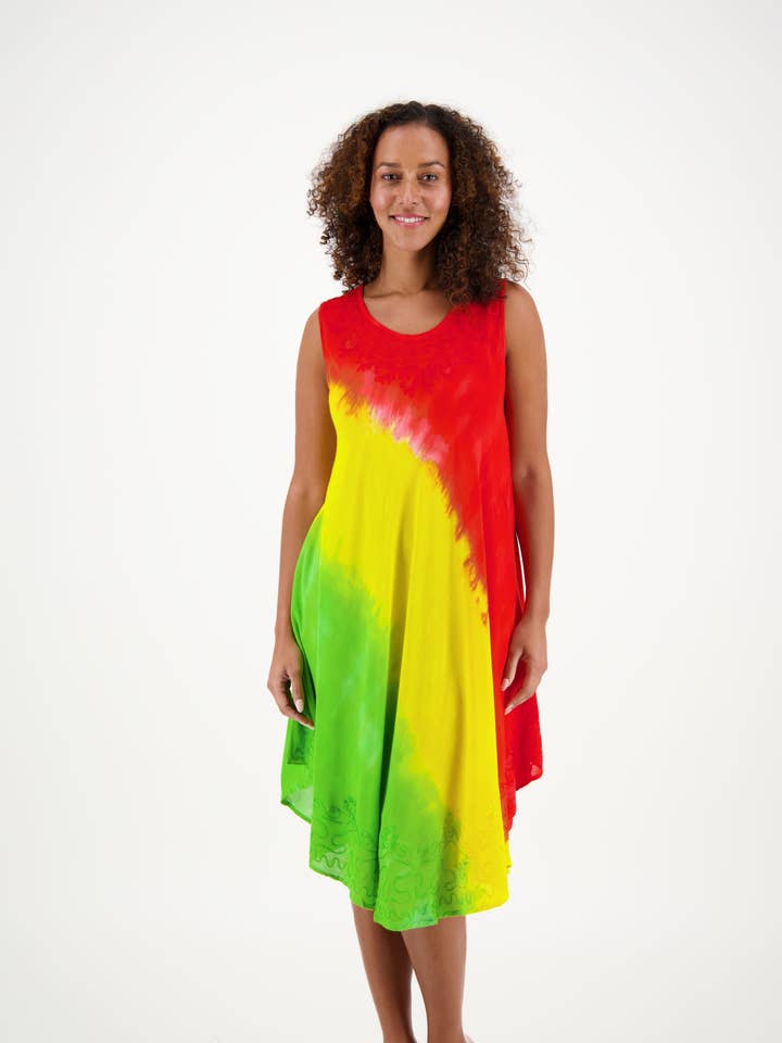 Assorted Rastafari Beach Dress 22150 for wholesale on Faire