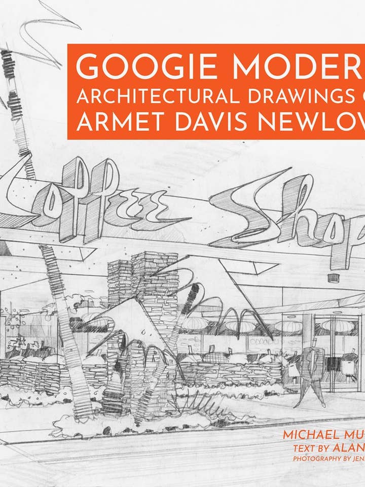 Googie Modern: Architectural Drawings of Armet Davis Newlove for wholesale by Gibbs Smith