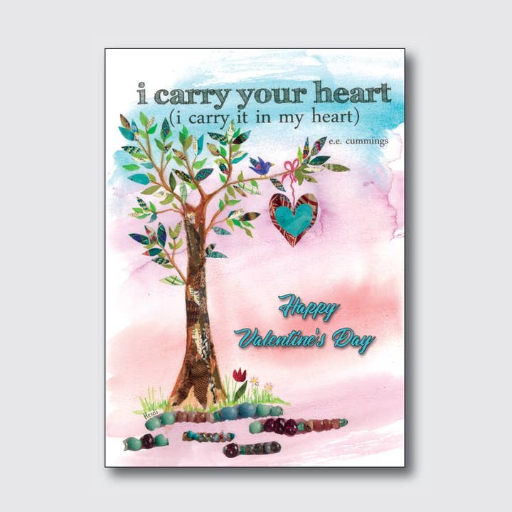 I Carry-San Valentino per la vendita all'ingrosso da parte di Chique Lixo Greeting Cards