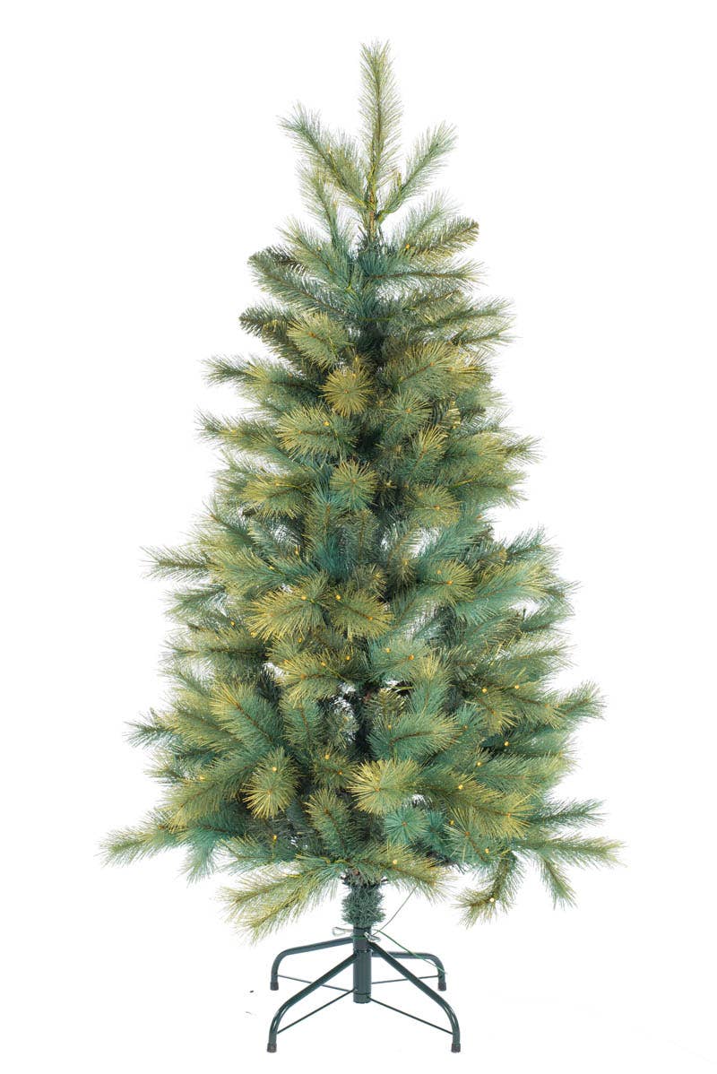 Starlight Collection - Wholesale Artificial Christmas Tree - NEW-Gold Led Pine Christmas Tree3