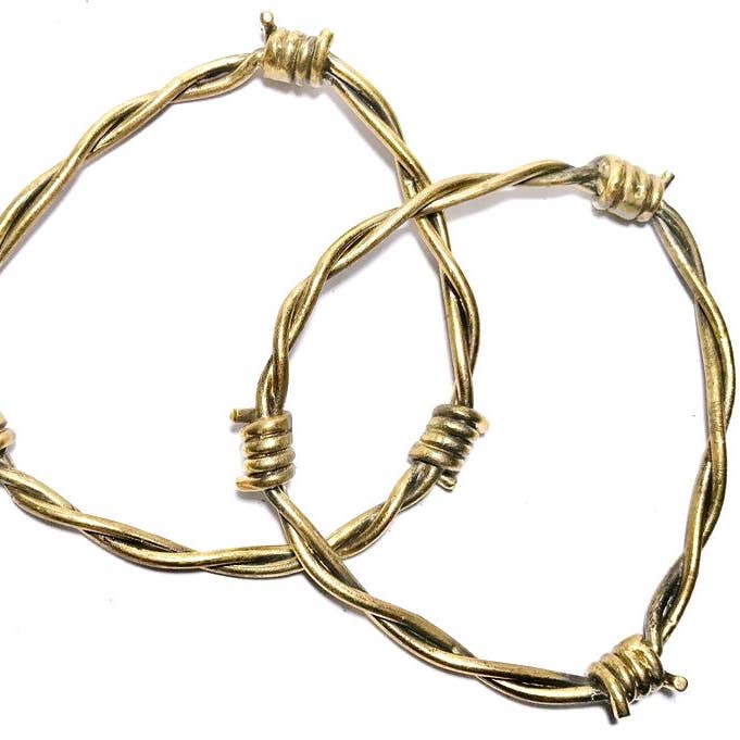 Barbed Bangles for wholesale by Meta Bird