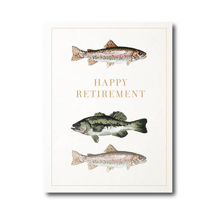 Happy Retirement Fishing for wholesale by Mads Studio & Co.