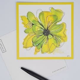 Cartão postal (assunto # 1271). Formato SQUARE. por atacado de CARD-ART