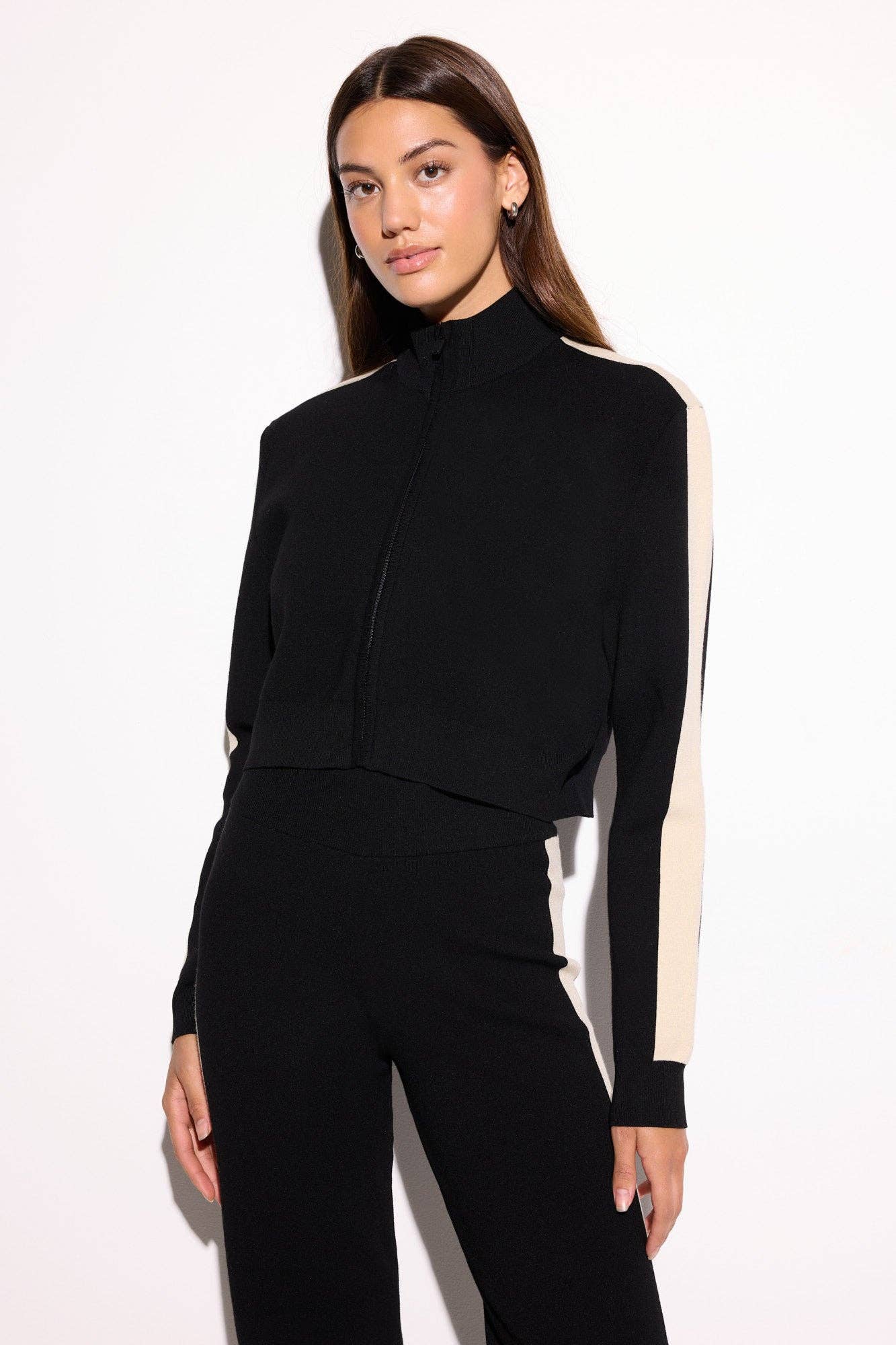 BLACK Marlow Full Zip for wholesale on Faire0