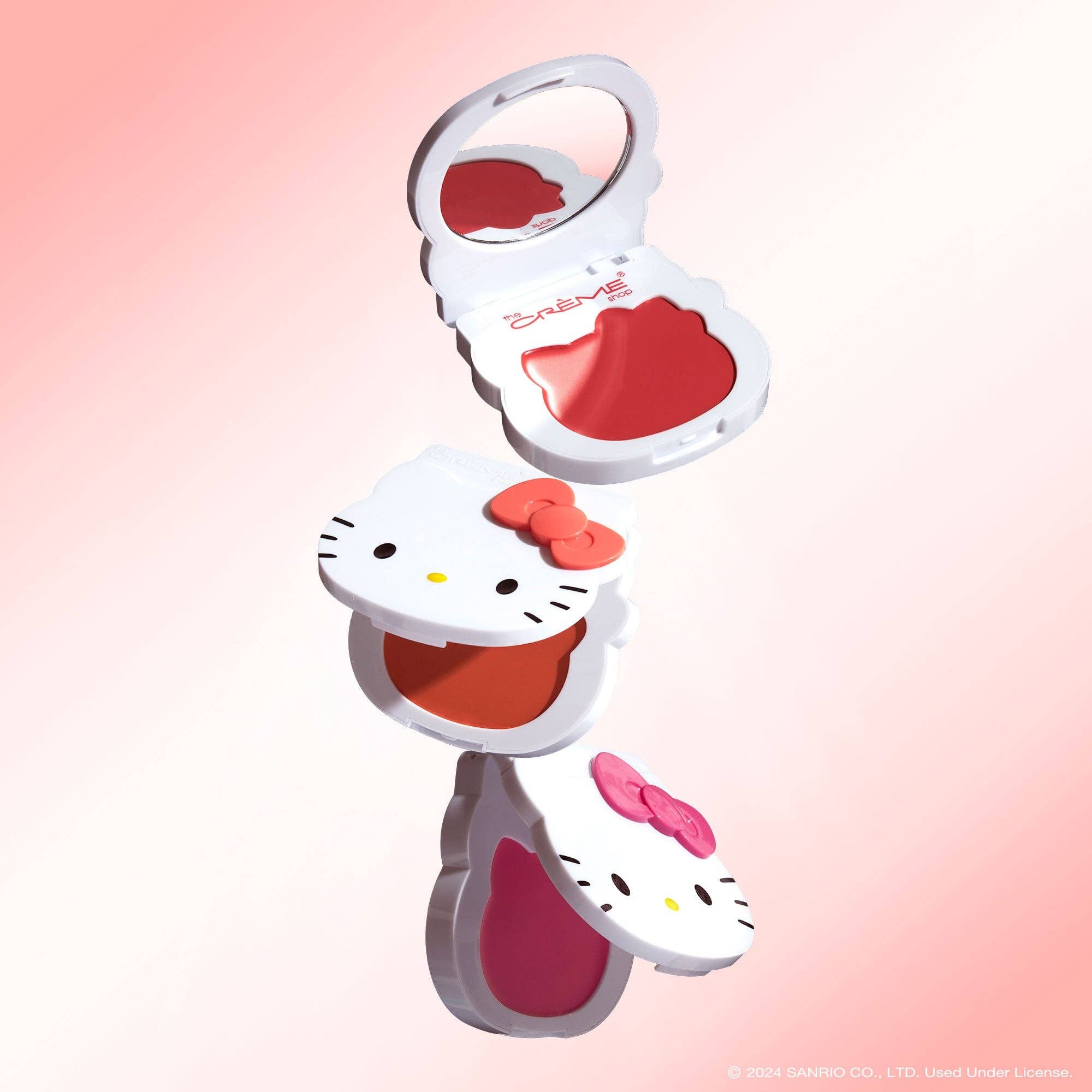 GenFresh - Wholesale Blush - The Crème Shop x Hello Kitty – Crème Blush Balm4