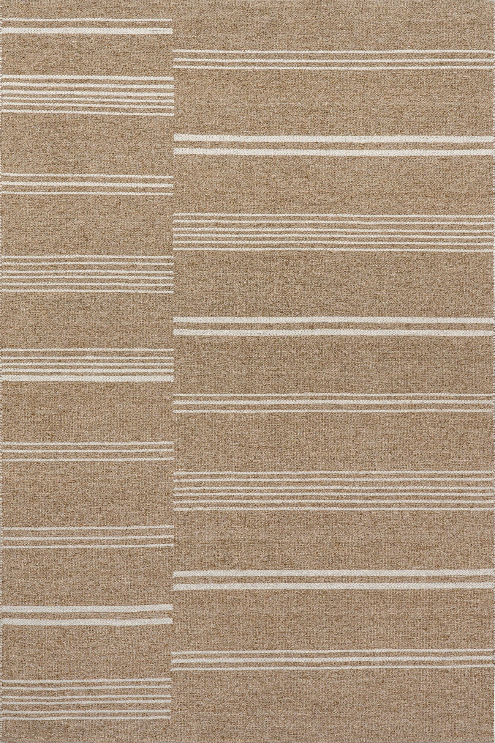 nuLOOM - Wholesale Area Rug - Birchwood Reversible Striped Wool Area Rug6