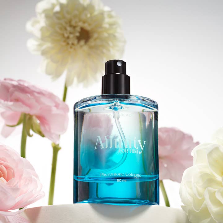 Lovery - Wholesale Cologne Spray - Stocking Stuffers Lovery Affinity For Him Pheromone Cologne