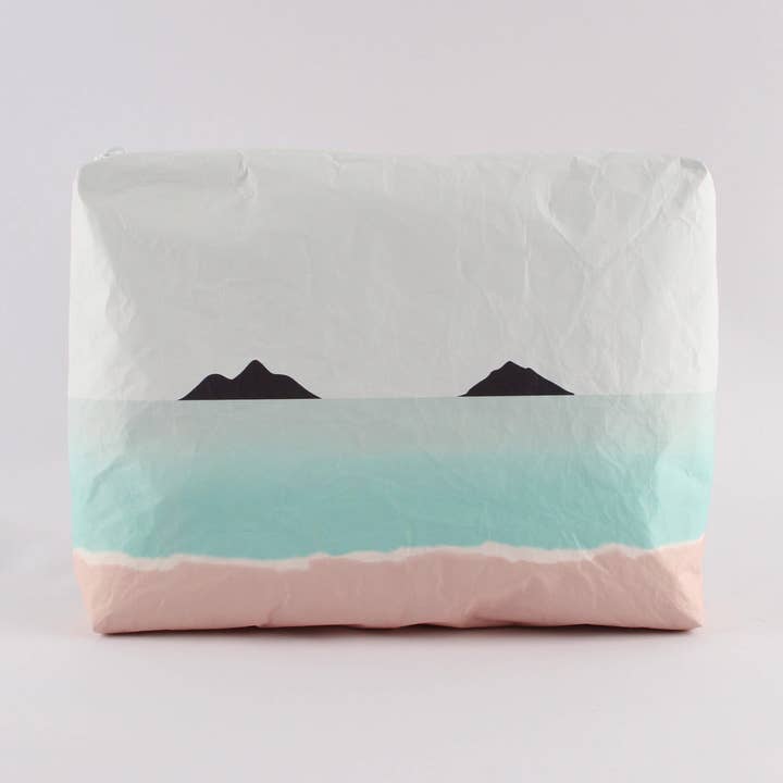 Lanikai Pouch for wholesale by Misha Hawaii Home