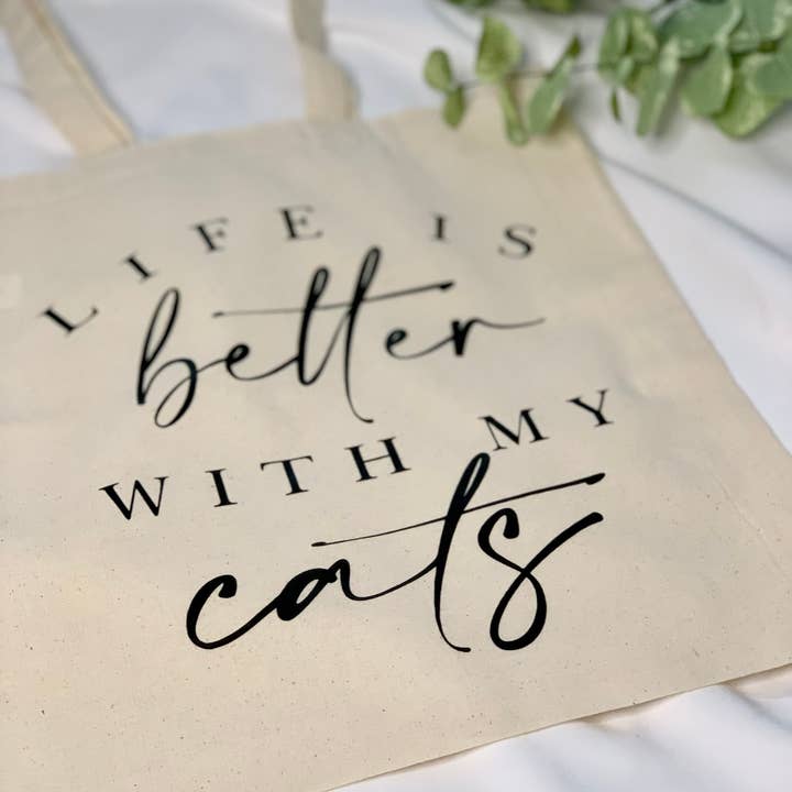 Axle Rose Co - Wholesale Tote Bag - Women's - Life is better Tote Bag