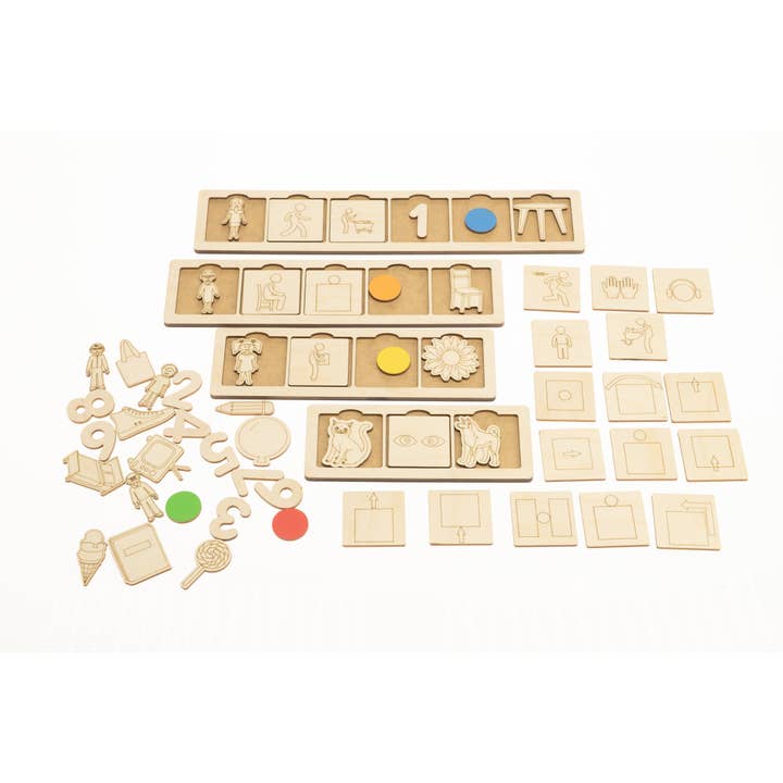 Sentence Builder for wholesale by Munda Mundi