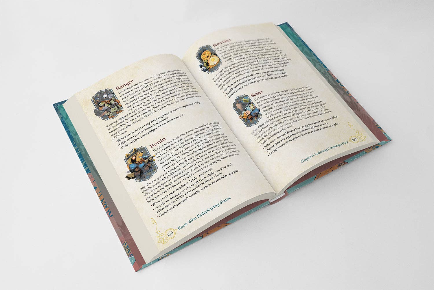 Magpie Games - Wholesale Fantasy Novel - Travelers & Outsiders (Root: The RPG)3