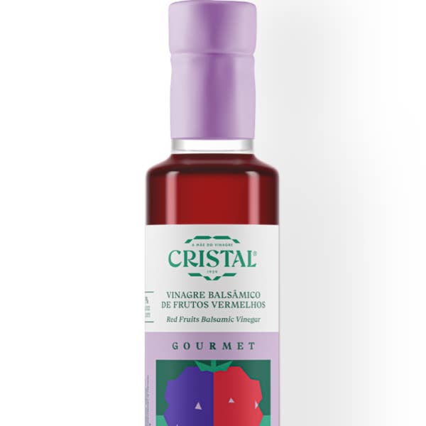 Vinagres Cristal Gourmet - Wholesale Vinegar - GOURMET RED FRUIT BALSAMIC VINEGAR - 250ML2