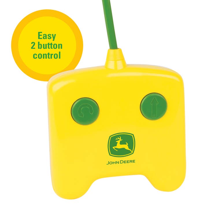 TOMY - Wholesale Toy Car/Truck - Kids - TOMY John Deere Radio Controlled Johnny Tractor Toy2