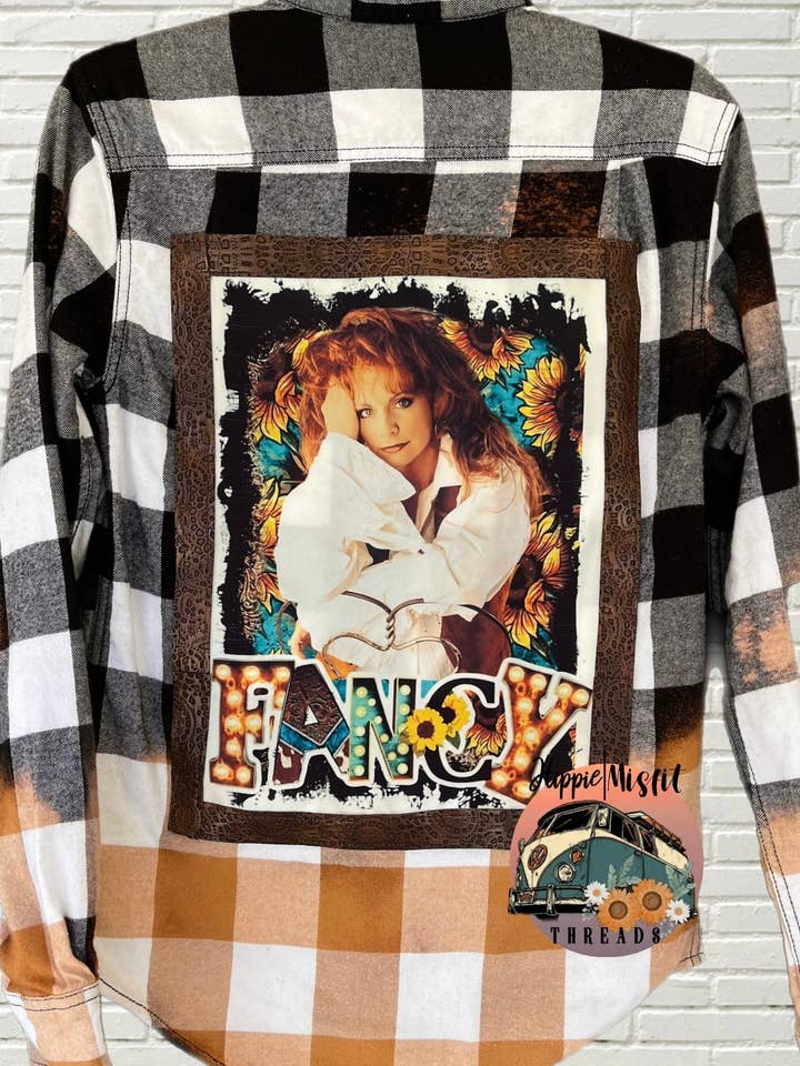 Franela Reba para venta al por mayor de Hippie Misfit Threads