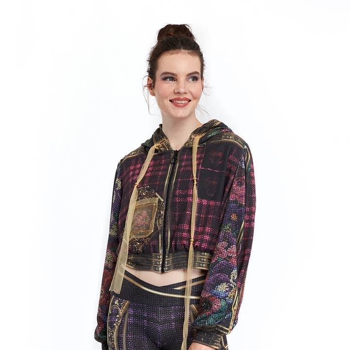 Hoodie Puff - Back to Black for wholesale by IPNG Design