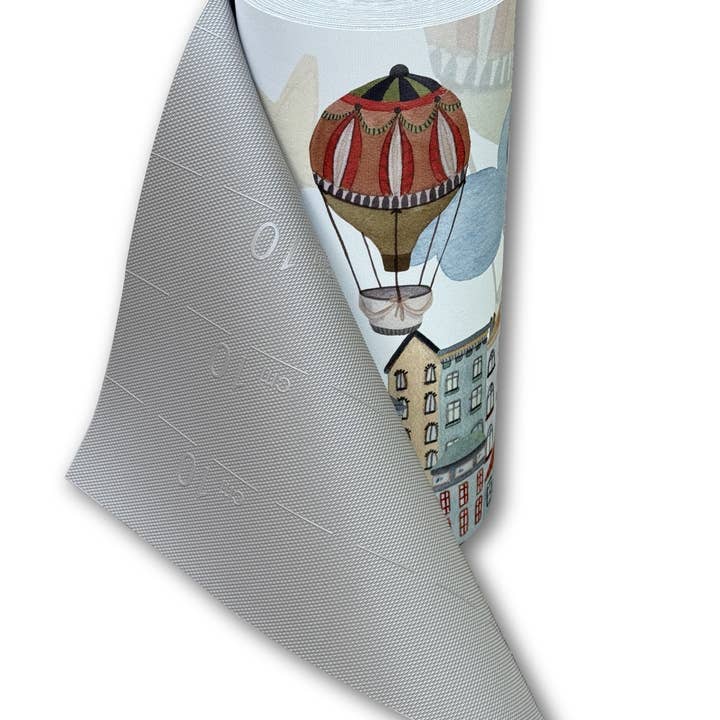 The Napking - Wholesale Runner Rug - Non-Slip Kitchen Rug "Hot Air Balloons"2