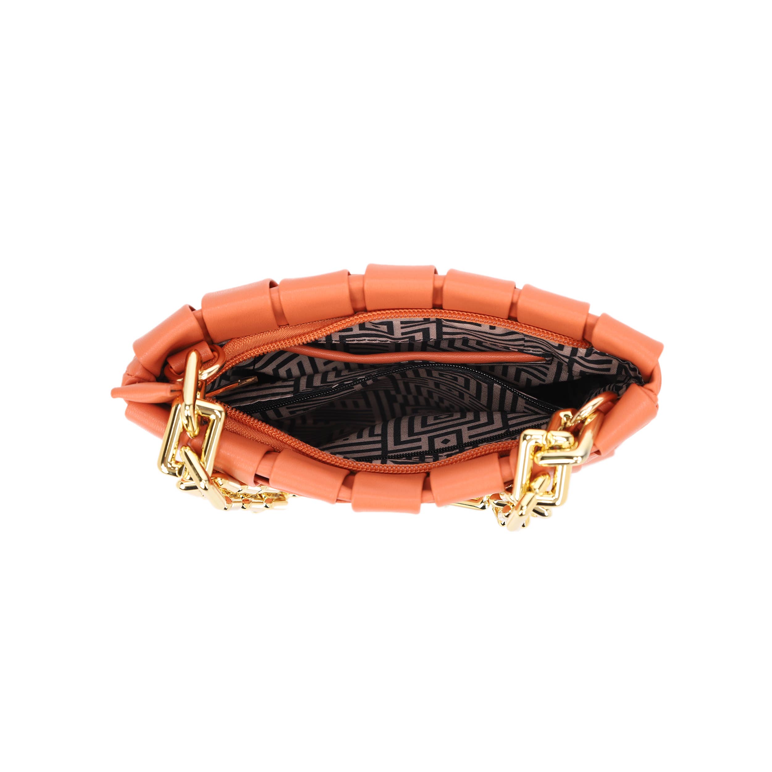 KAYLA+AVA – bolsa tiracolo - Mulher por atacado – Mala de tiracolo em tecido Kelly Elegance6