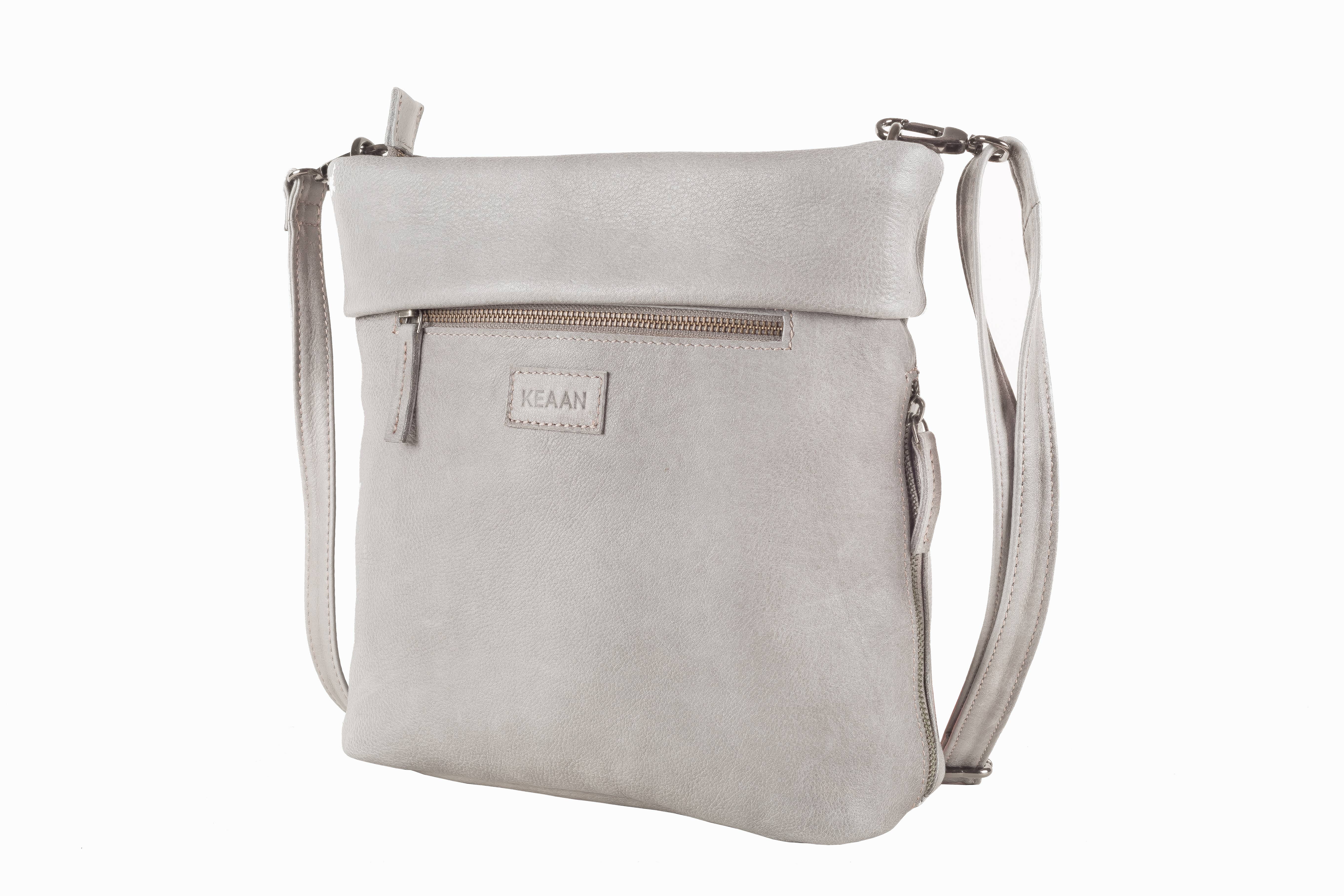 Keaan Leather Goods - Vente Sac à bandoulière – femme - [BELLA] SAC À BANDOULIÈRE MINIMALISTE | CUIR NAPPA SUPER DOUX30