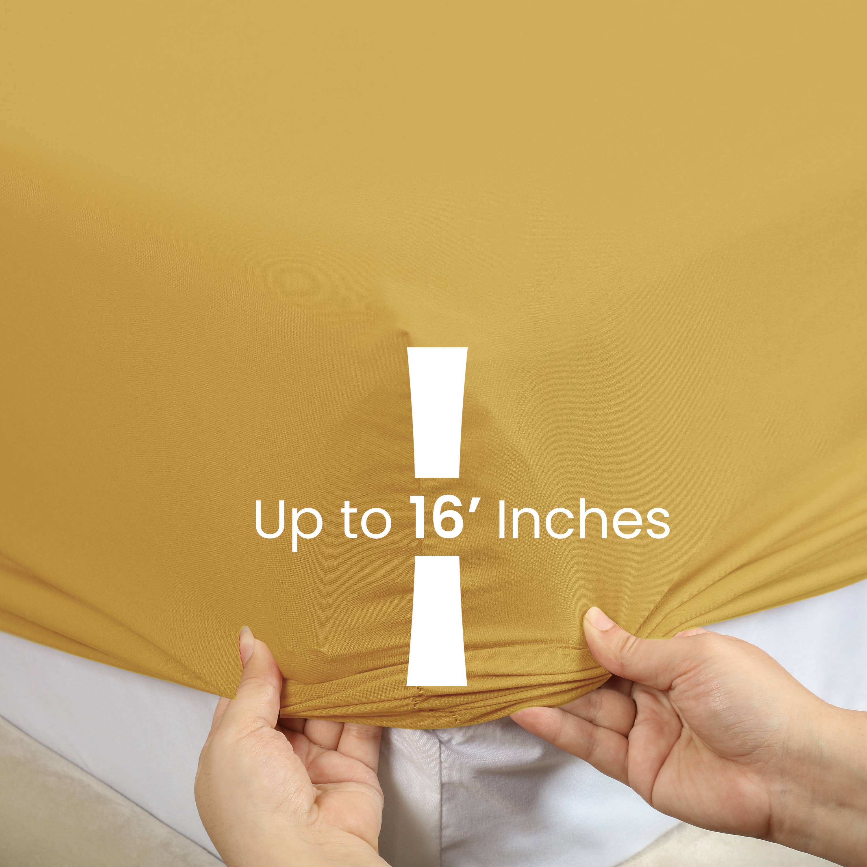 Cottonpassion_US - Vente Draps-housses - Draps-housses en microfibre douce avec bonnets extra profonds jusqu'à 40,6 cm25