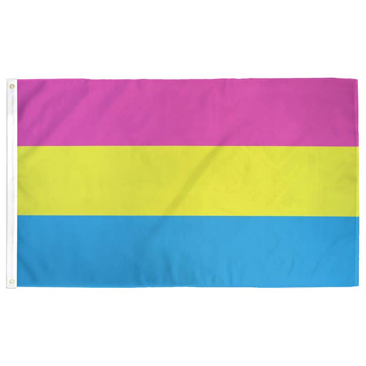 Flags For Good - Wholesale Flag - Pansexual (Pan) Pride Flag
