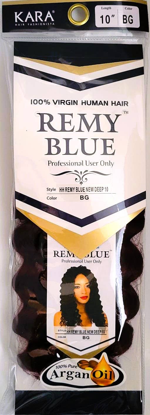 AEsthetic - Wholesale Hair Extensions - REMY BLUE NEW DEEP WAVE6