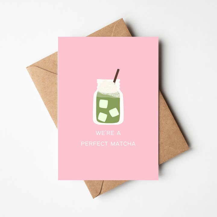 Nous sommes un matcha parfait pour la vente par Howdy Stranger Studio