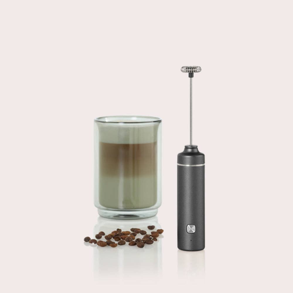 DKHB [Zyliss, Cole & Mason, Swissmar, AdHoc, Ken Hom] - Wholesale Kitchen Tool/Gadget - AdHoc Moro Electric Milk & Sauce Frother in Dark Grey2