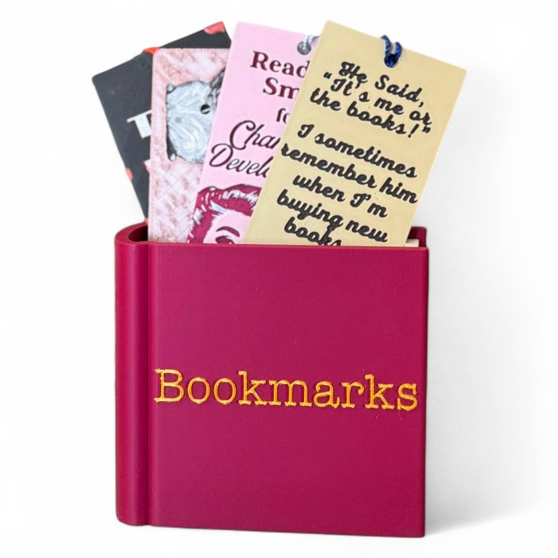 Twisted Layers - Wholesale Bookmark - Bookmark Holder Caddy, Bookshelf Decor1