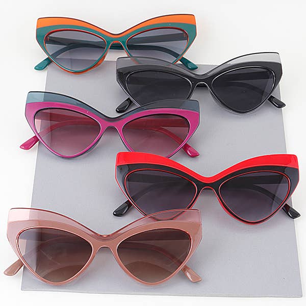 MIX "Glamour Shades" Sunglasses for wholesale on Faire4