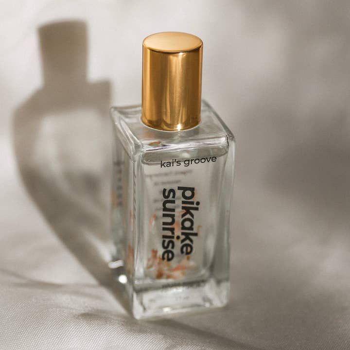 organic pikake sunrise perfume roller for wholesale by Kai's Groove