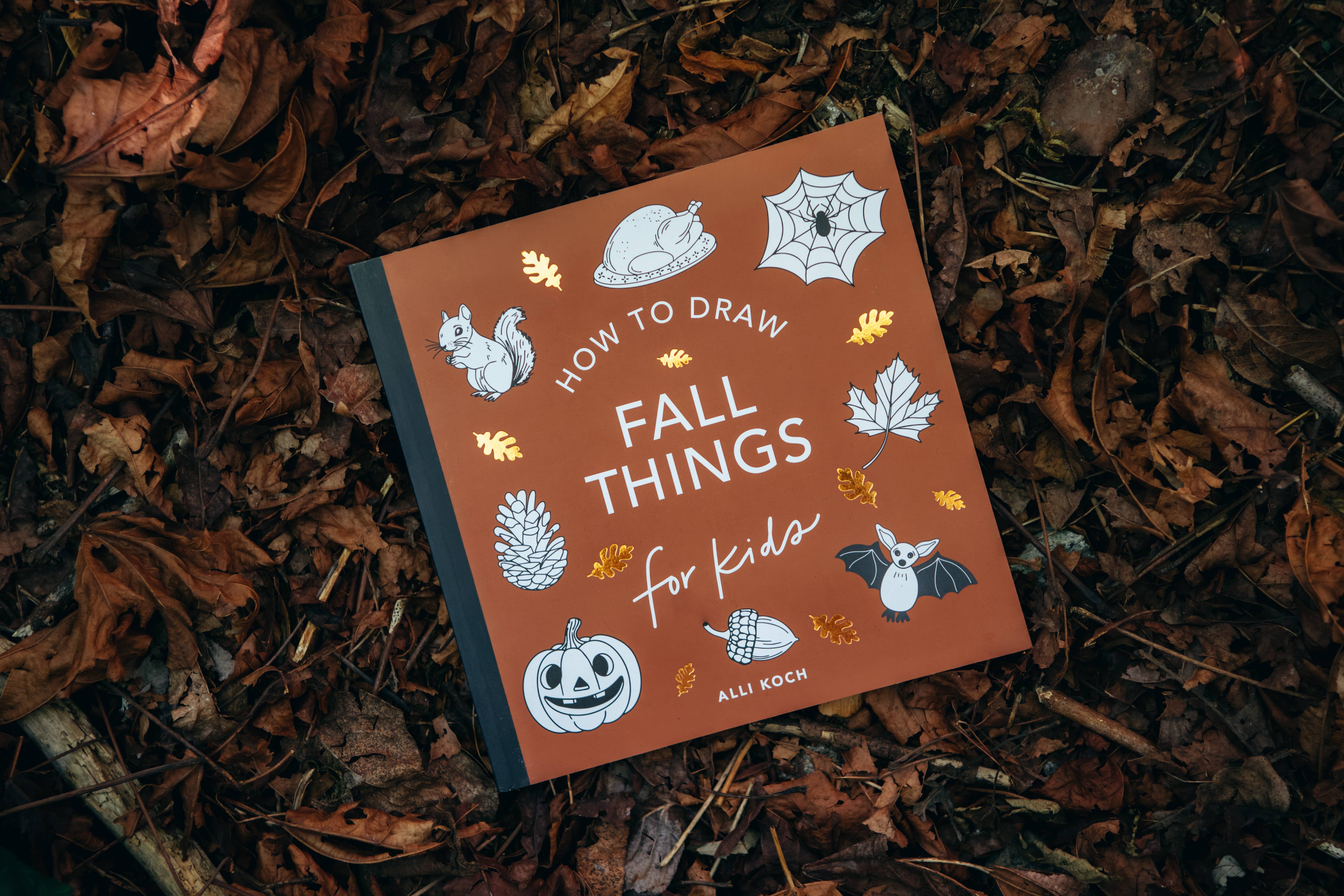Paige Tate & Co. - Wholesale Coloring & Activity Book - Kids & Baby - Fall Things: How to Draw Books for Kids with Pumpkins, Scarecrows, Turkeys and More1