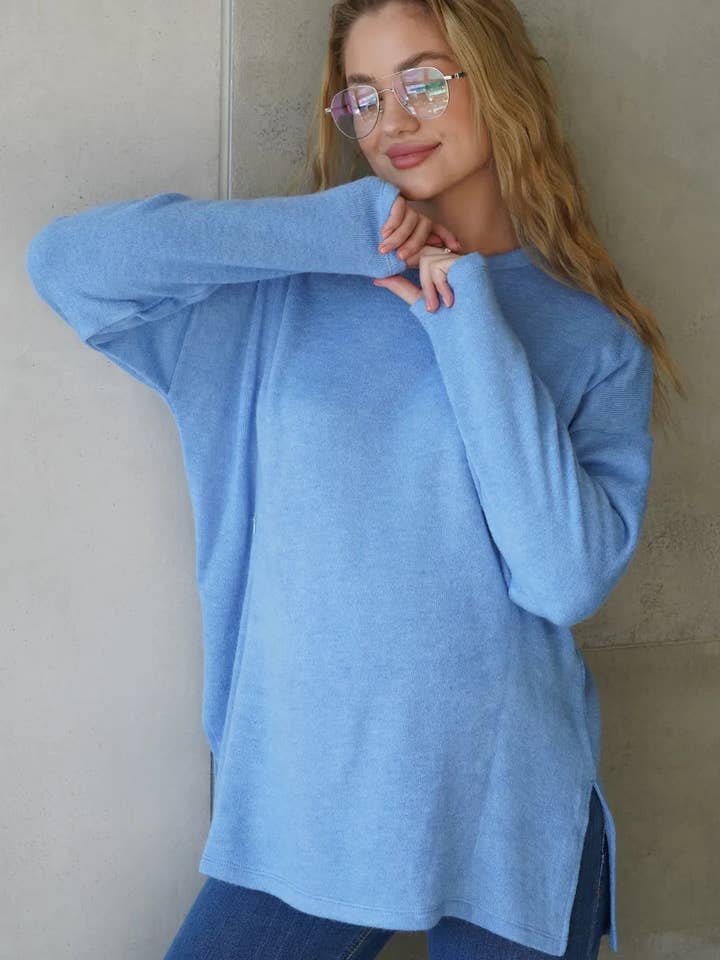 Stylish and Warm Sweater for Pregnant and Nursing Moms 4483155 for wholesale by Maternity Clothing