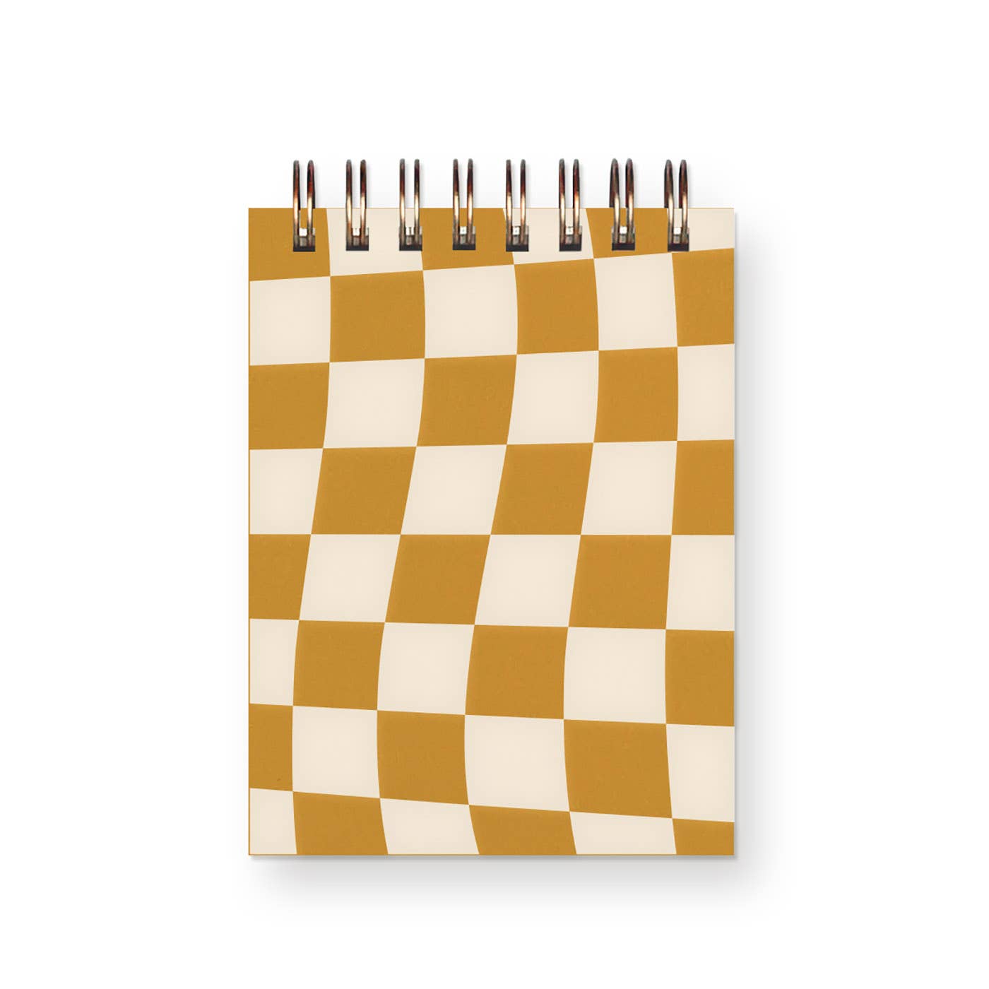Ruff House Print Shop – wholesale Notebook – Checkerboard Mini Jotter Notebook