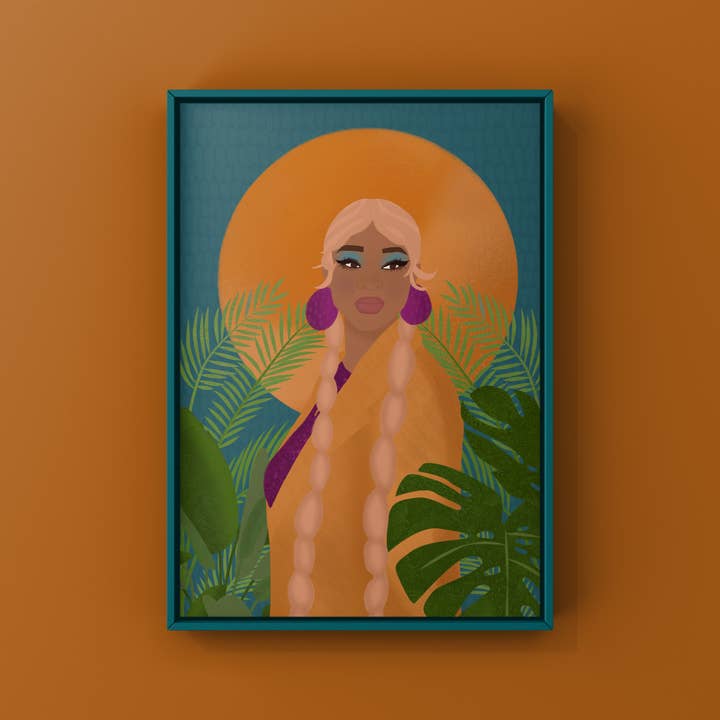 SagMoon Paper Co. - Wholesale Art Print - Simma3