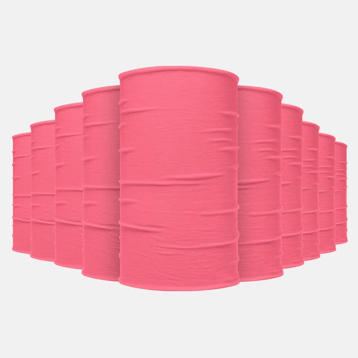 Pack de 10 polainas para cuello rosa suave para venta al por mayor de Sleefs