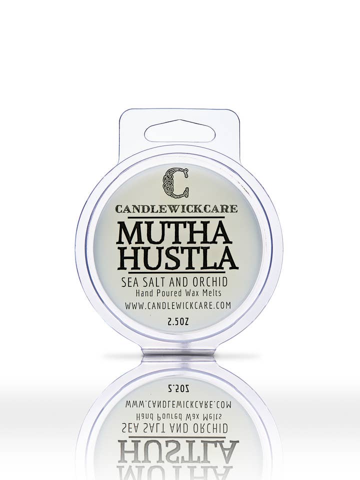 CandleWickCare Mutha Hustla Scented Wax Melts (6 Cubes) for wholesale by CANDLEWICKCARE