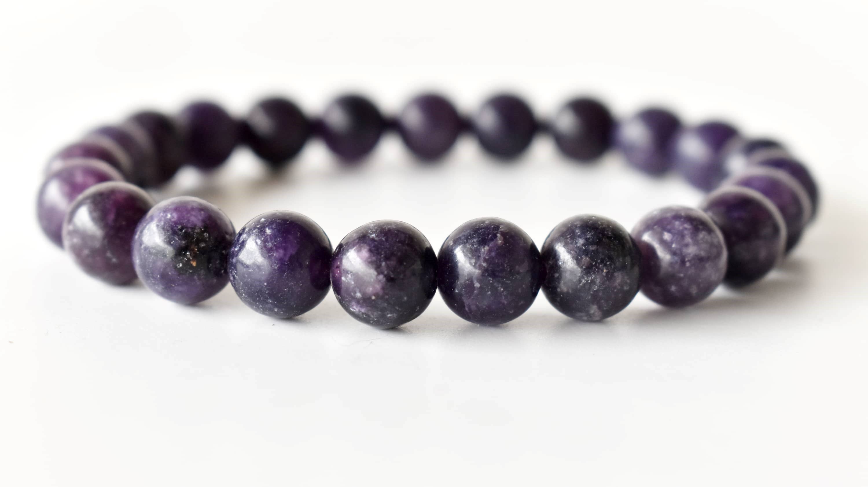 Soothing Crystals - Wholesale Beaded Bracelet - Healing Bracelet | Lepidolite | Gemstone Bracelet1