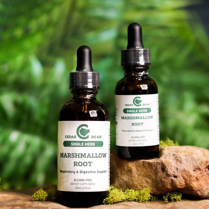 Cedar Bear Naturales - Wholesale Oral Supplement/Vitamin - Marshmallow Root (Single Herb)