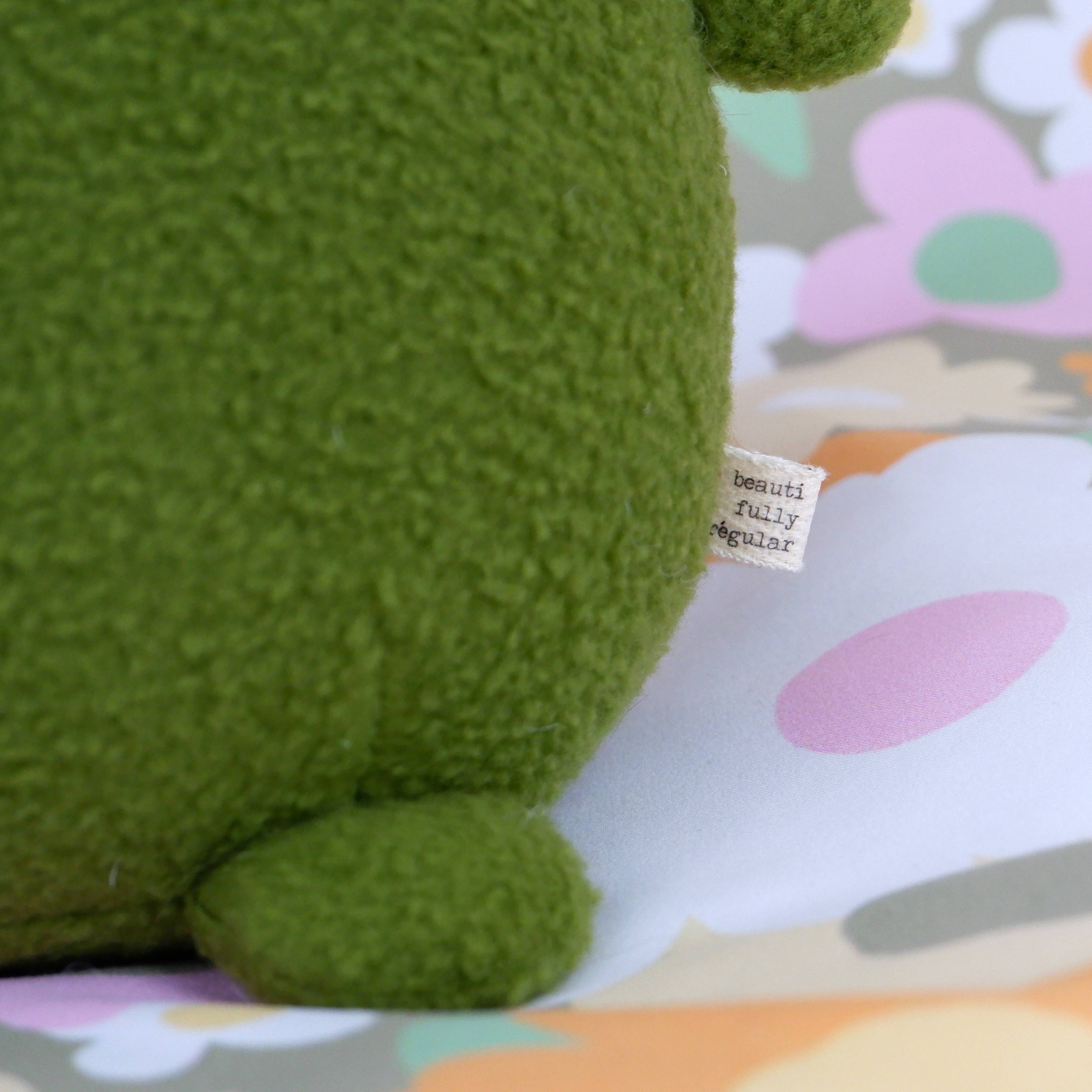 Beautifully Regular - Venta al por mayor Peluche - Niños y bebés - Peluche Rana Gordita en Oliva1