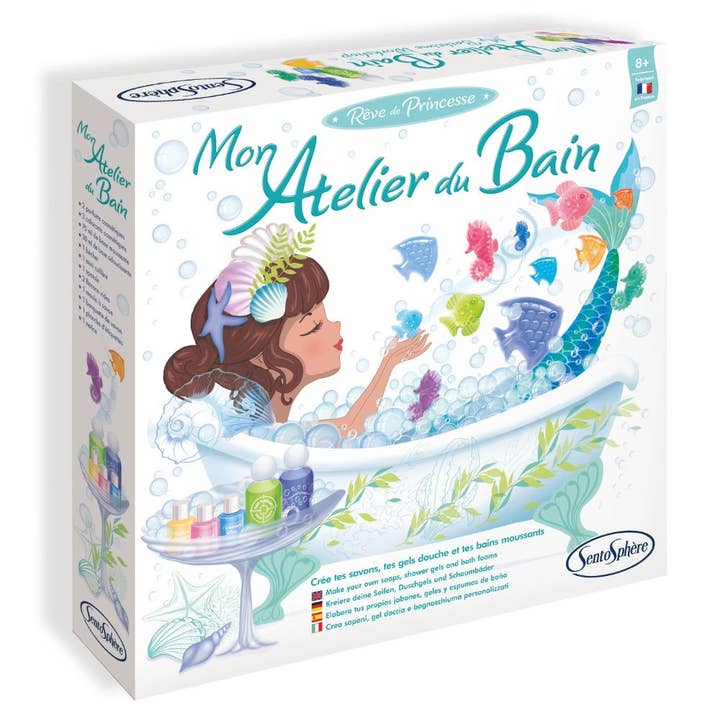 Sentosphere My Bath Workshop for wholesale by Just Imagine Toys