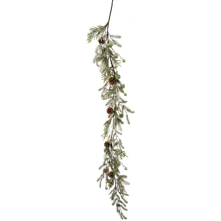 Primitives by Kathy - Wholesale Artificial Flowers - Mixed Evergreen Garland