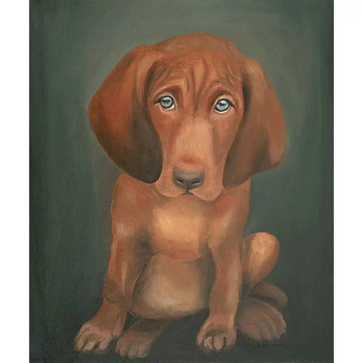 PUPPY LOVE | Kunstdruck für den Großhandel von Kate Bitsakos Studio