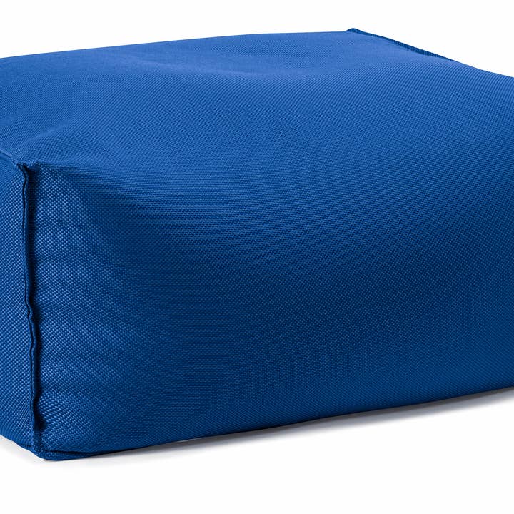 Gouchee Home - Wholesale Pouf - Gouchee Home Chamonix Outdoor/Indoor Ottoman Pouf4