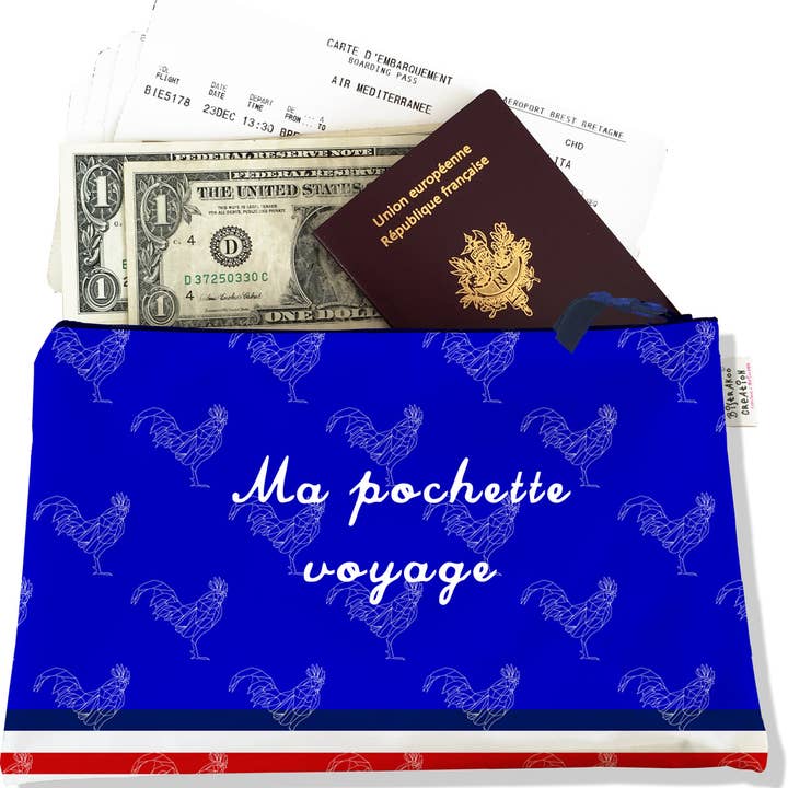 Bolsa de viaje, maletín azul para venta al por mayor de BISTRAKOO