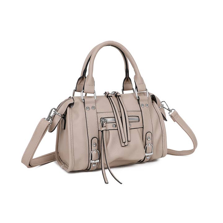 Gallantry - Venta al por mayor Bolso con correa - Mujer - Bolso Skyla Mat compacto con acabado mate16
