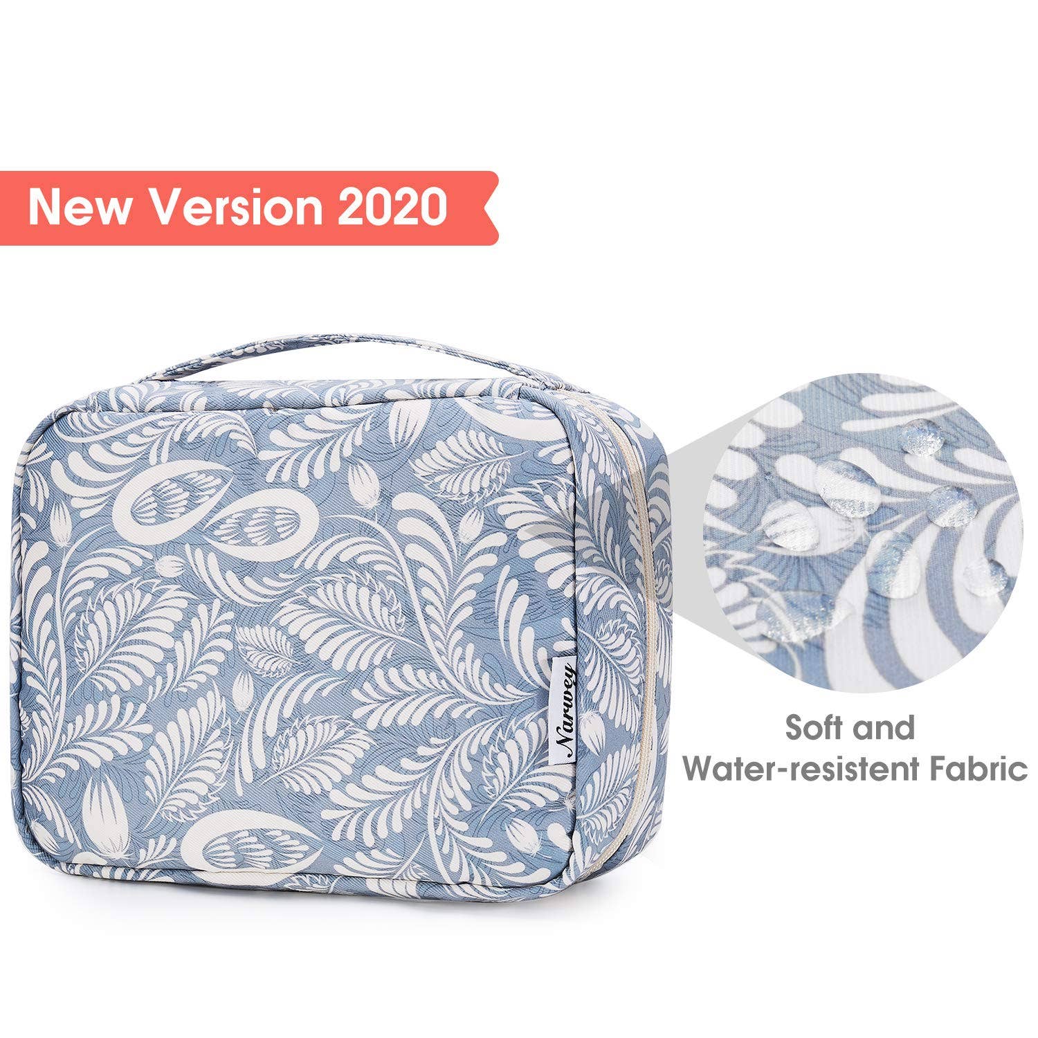 NARWEY INC - Wholesale Toiletry Bag - Women's - Hanging Travel Toiletry Bag Cosmetic Make up Organizer28