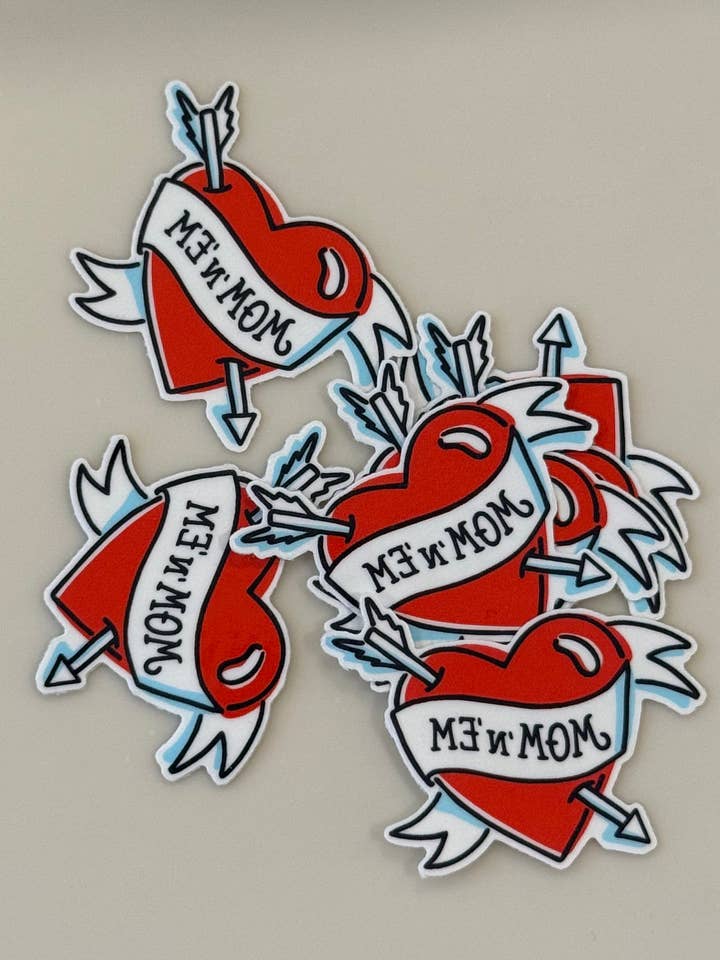 Temporary Tattoo for wholesale by Mom ‘n ‘em Coffee